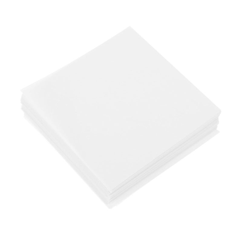 500 Sheets Square Scale Non Stick Weigh Paper Laboratory Weighing 1 Pack - Image 1
